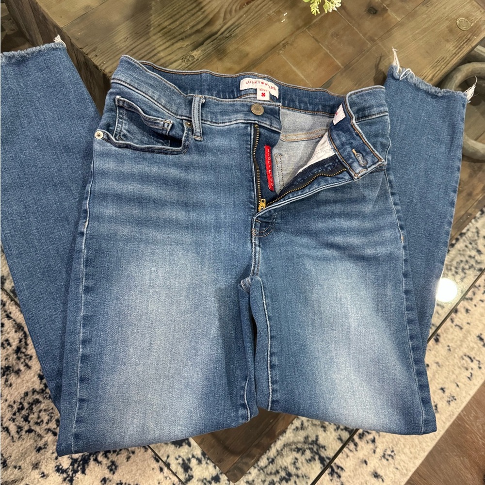 Lucky Brand Women's Skinny Jeans in Denim Blue